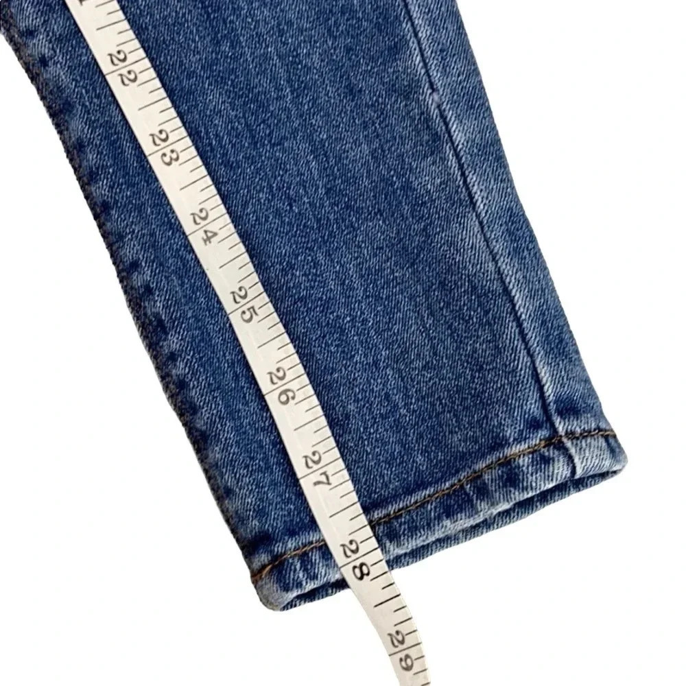 Bullhead Denim High Rise Skinniest Distressed Jean - Picture 9 of 9